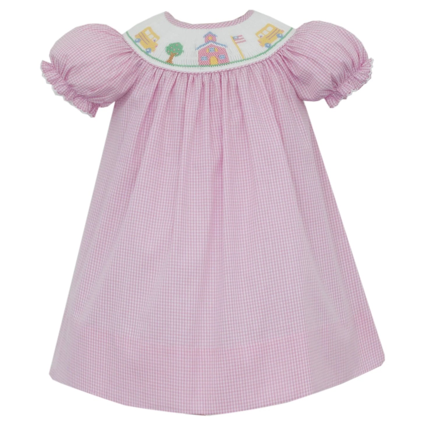 Petit Bebe | School House Smocked Bishop