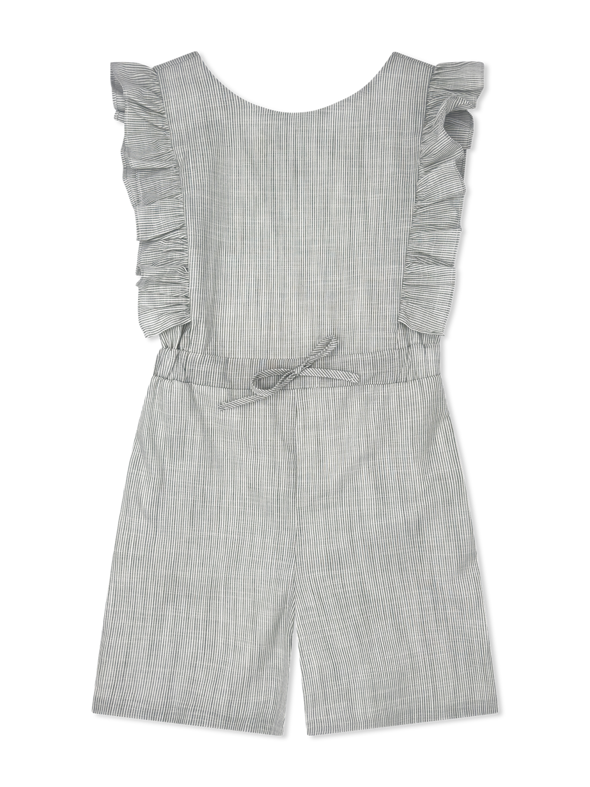 SET Proper | Rachel Romper - Bridgetown Blue Stripe