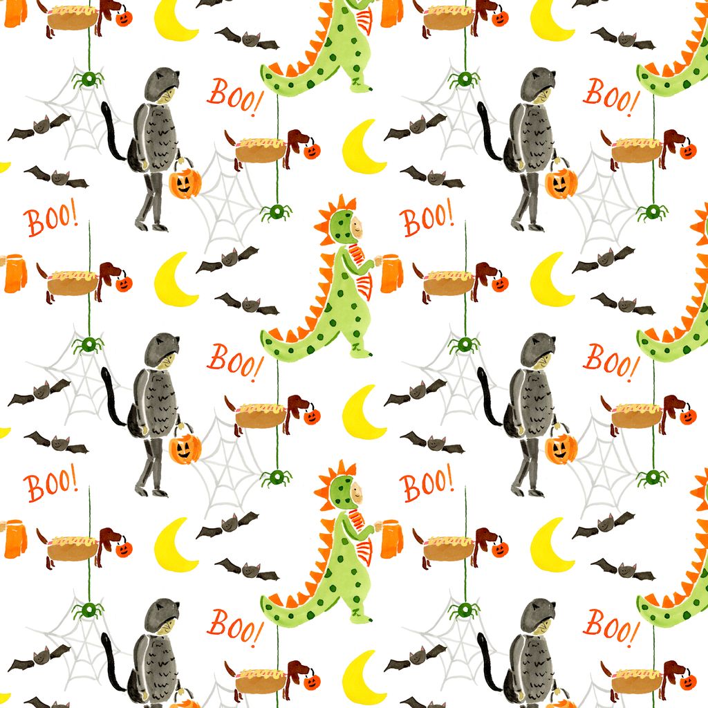 Proper Peony - Spooky Play Dress