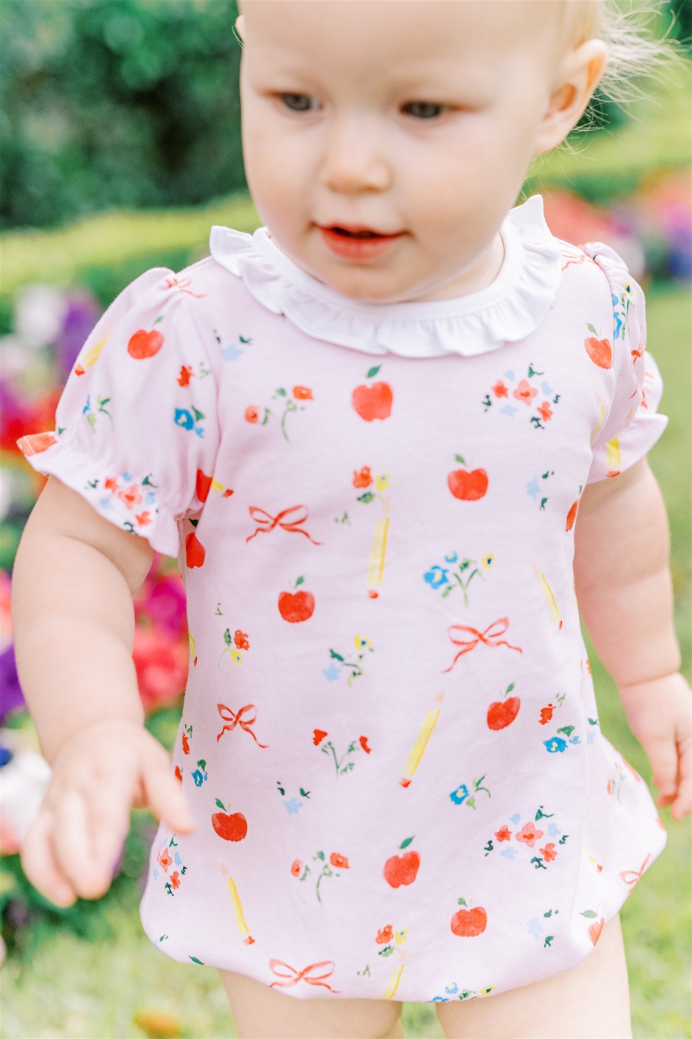 Proper Peony | School Days Girl Bubble