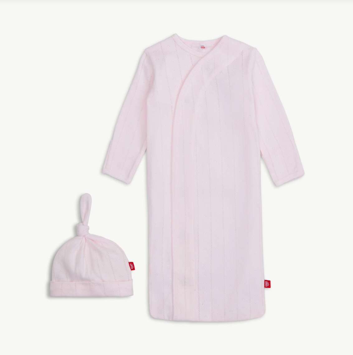 Magnetic Me | Pink Love Lines Gown + Hat Set