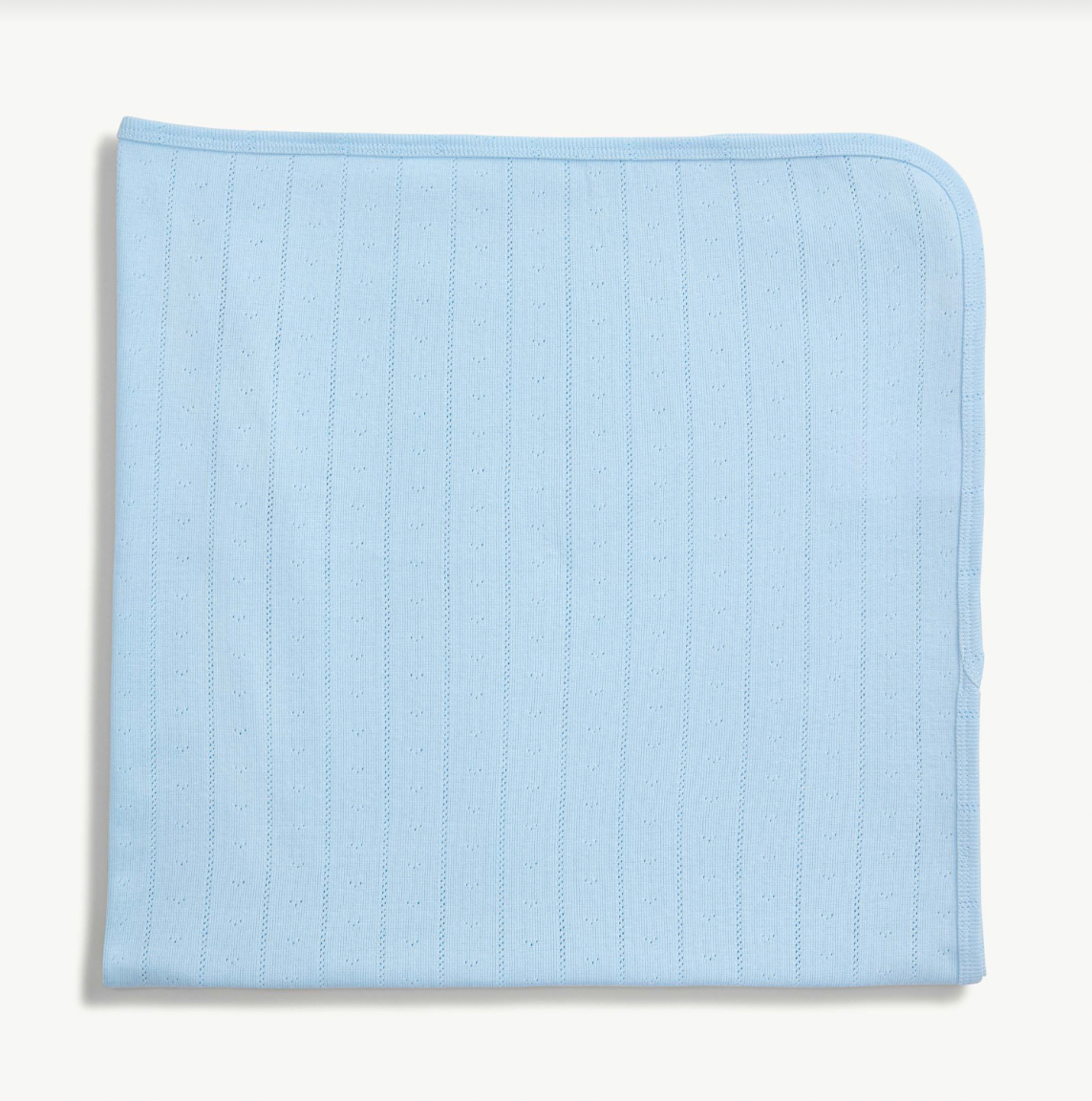 Magnetic Me | Blue Love Lines Blanket