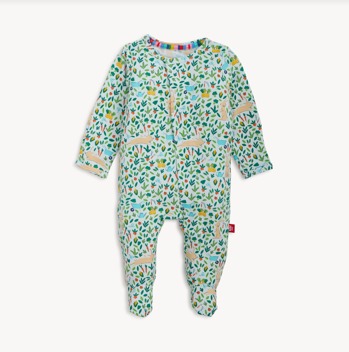 Magnetic Me | Bunny Garden Footie