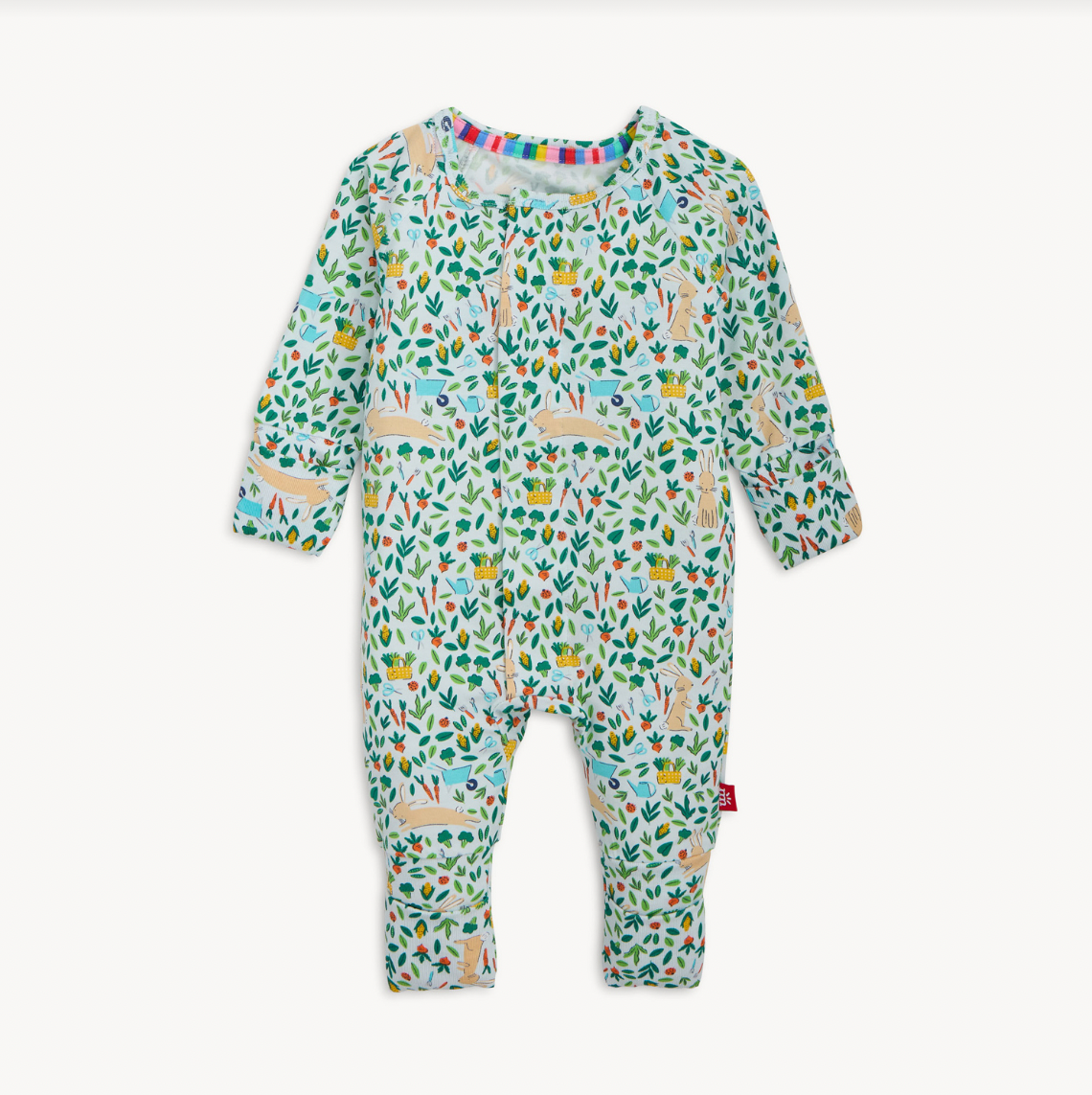 Magnetic Me | Bunny Garden Convertible Coverall