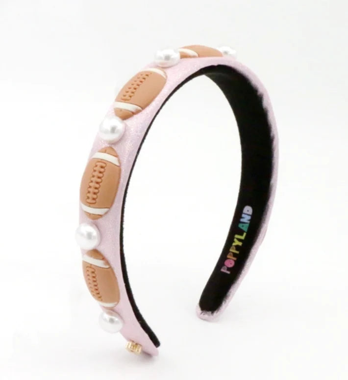Poppyland | Fancy Football Headband