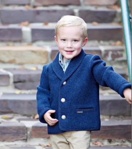 Boys on sale frock coat