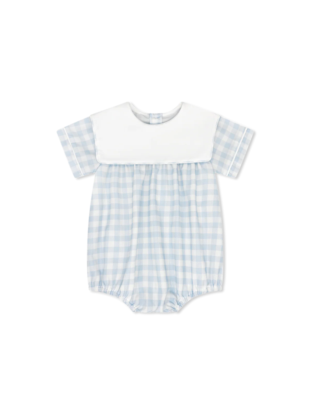 Lullaby Set | Christian Bubble - Baldwin Blue Buffalo Check