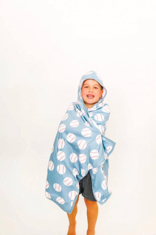 Copper Pearl - Slugger Big Kid Hooded Towel
