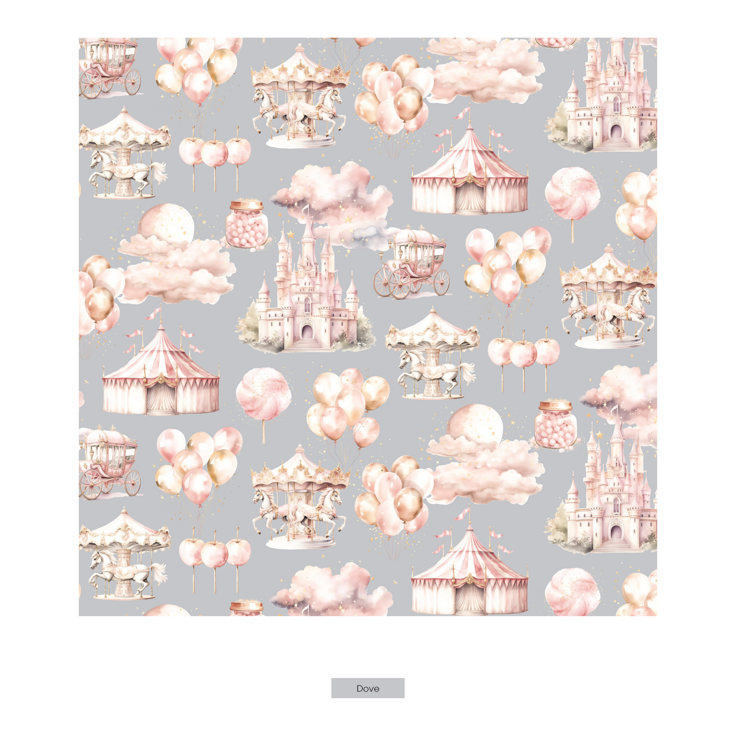 Kickee | Dove Princess Ruffle Footie