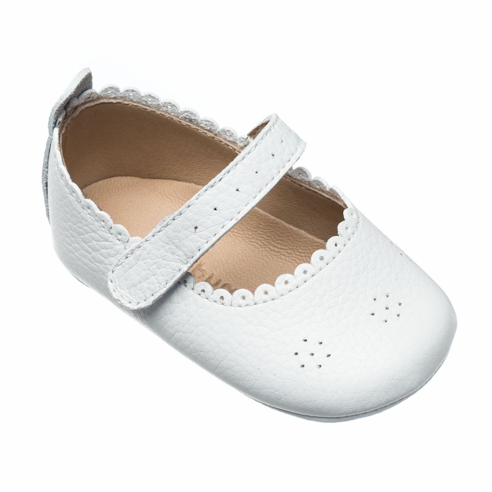 Elephantito - Ella Baby Ballet White