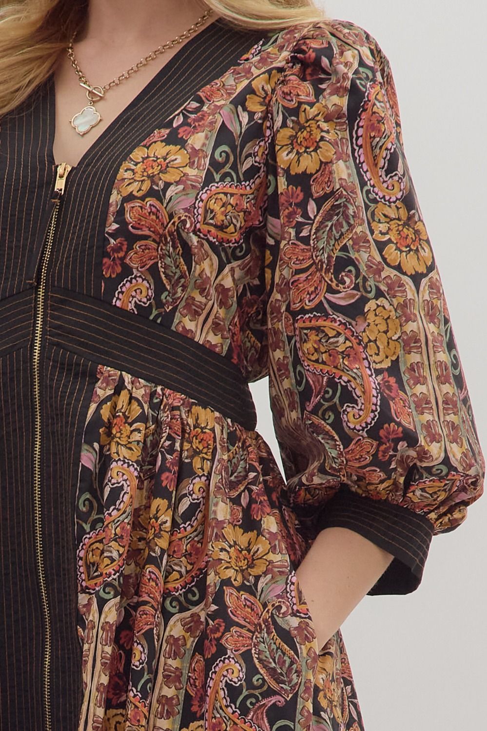 Entro | Bennie Midi Dress