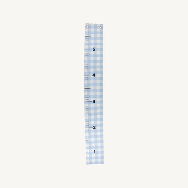 TBBC | Grow Baby Grow Chart - Beale Street Blue Gingham