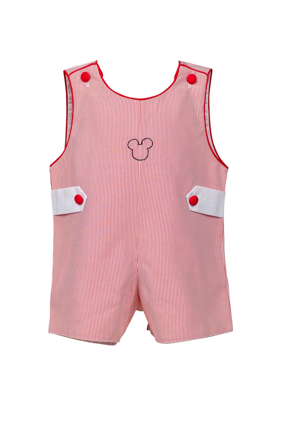 Proper Peony - Mouse Ears Jon Jon Red