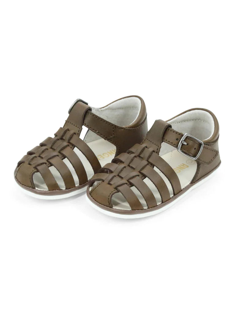 L'Amour - Joshua Fisherman Sandal Brown