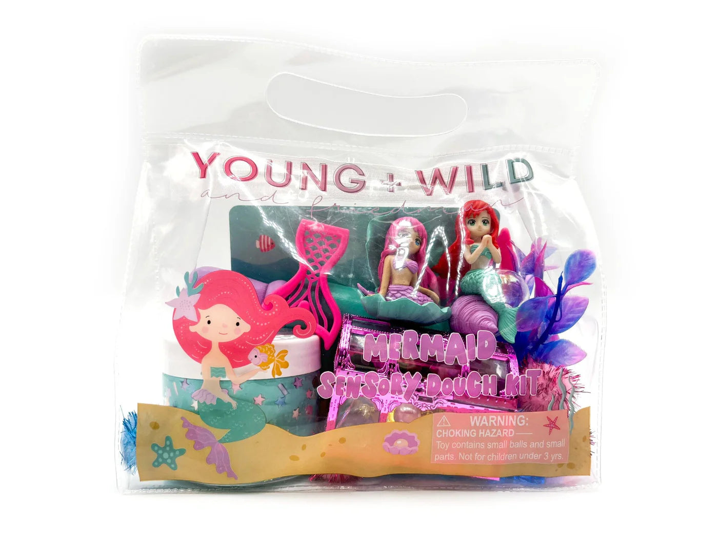 YWF | Sensory Dough Bag - Mermaid