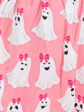 RuffleButts | Ghostie Girls Twirl Dress