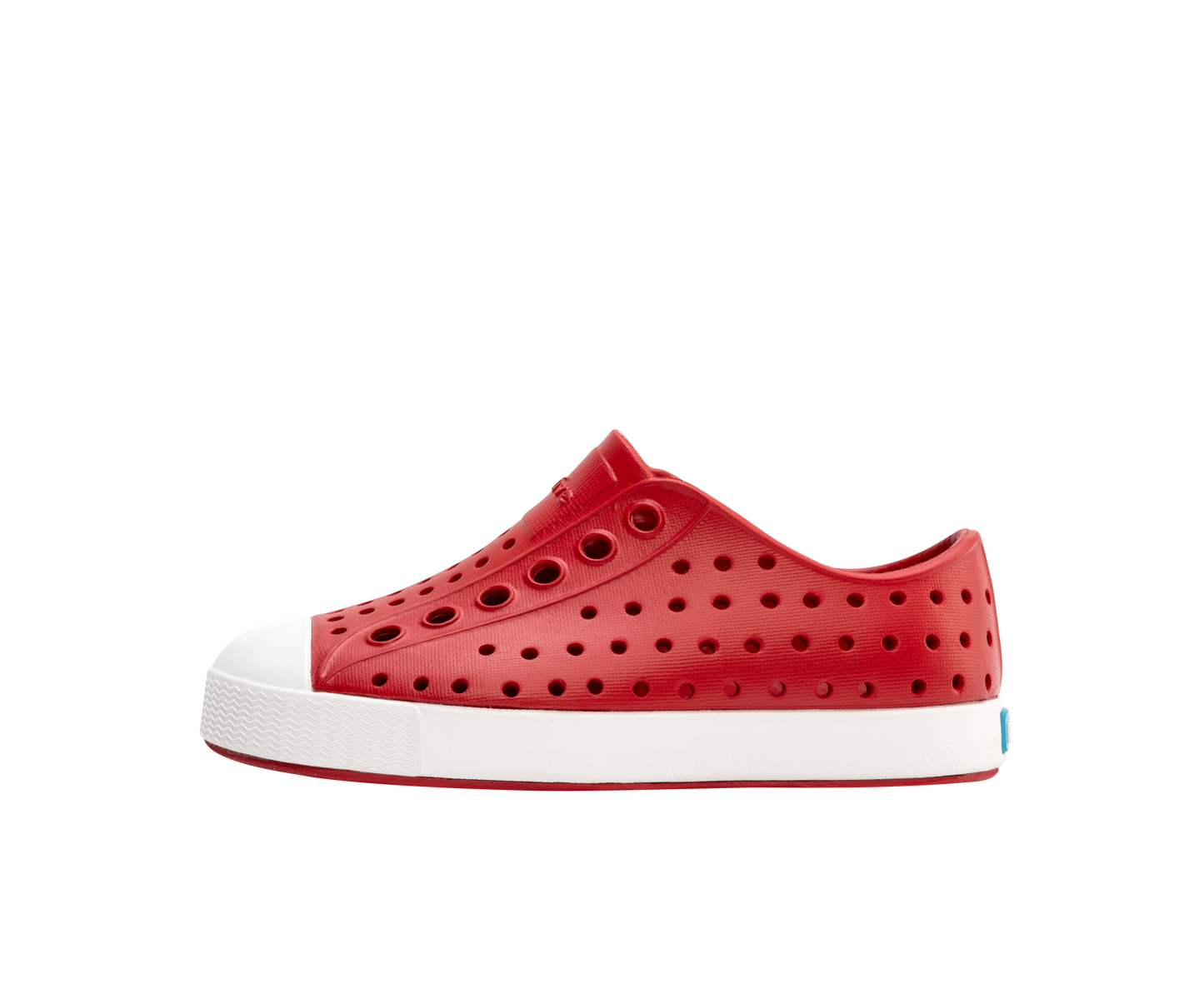 Native - Jefferson Kids Ruby Red/Shell White