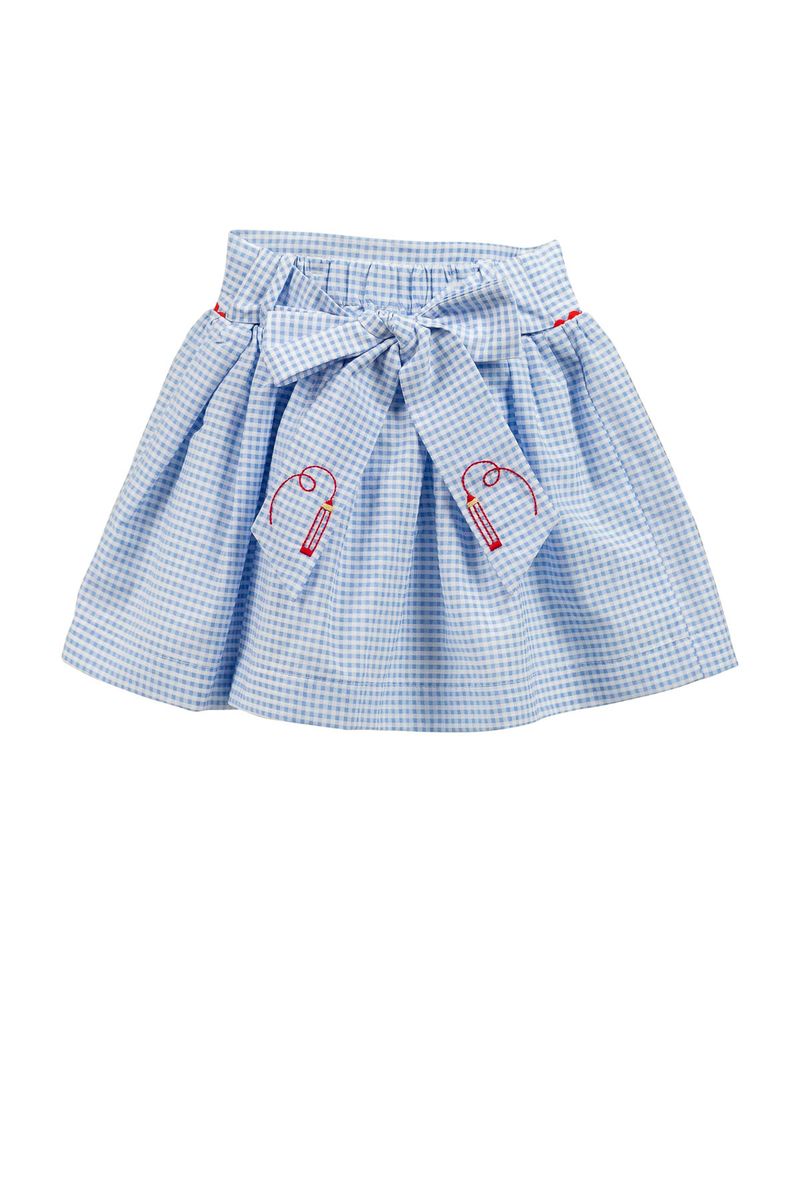 Proper Peony - Highlands School Skirt Set