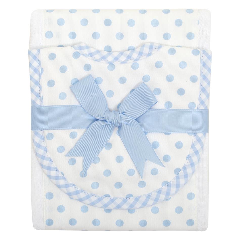 3 Marthas - Burp Cloth/Drooler Set