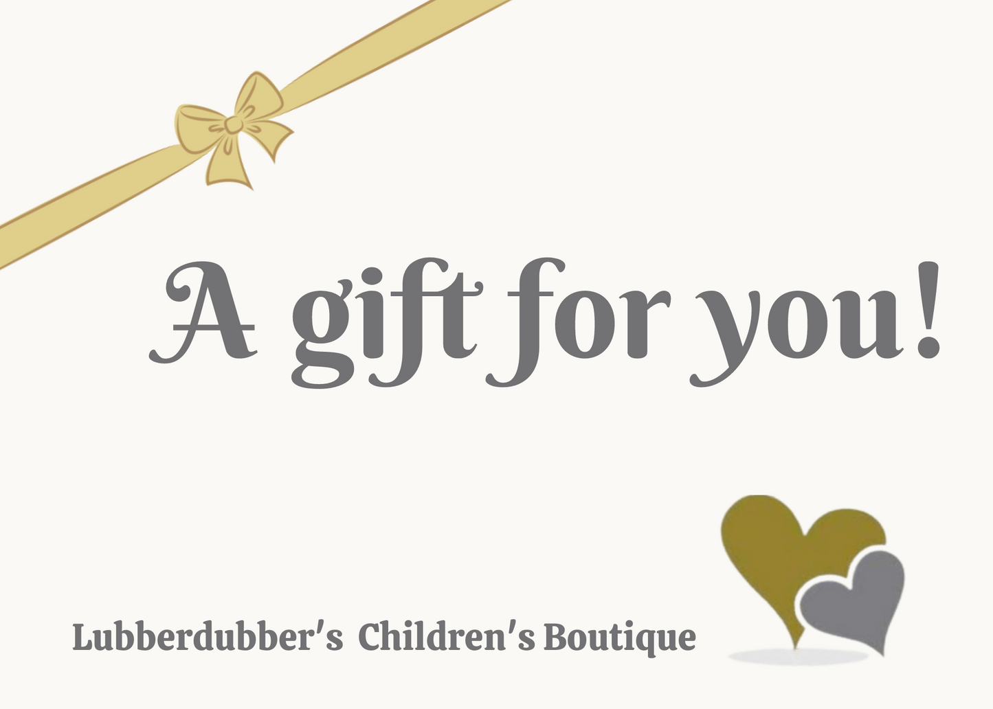 Lubberdubber's Gift Card