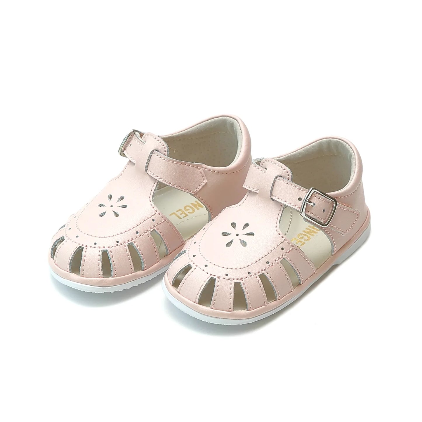 L'Amour - Shelby Baby Caged Sandal Pink
