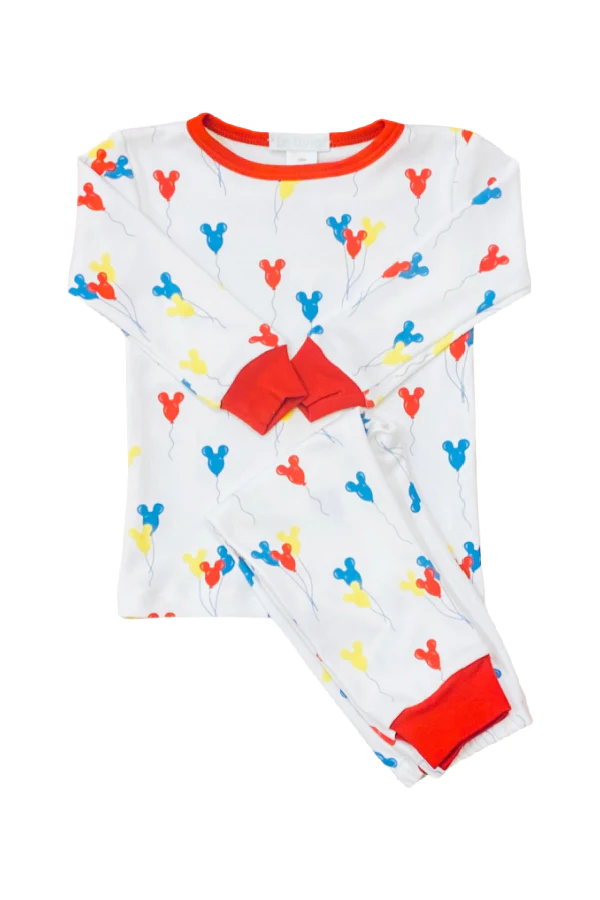 La Luna - Balloon Mickey Pima Pant Set
