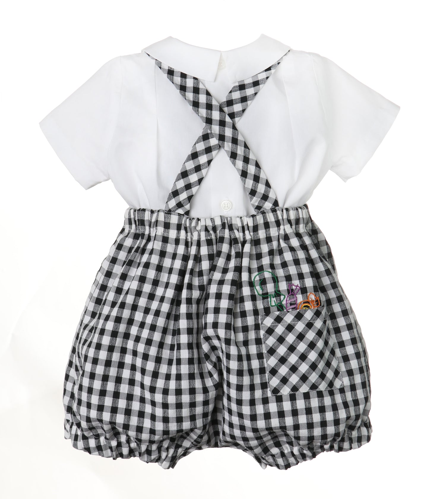 Sophie & Lucas - Trick Or Treat Boy Set Black