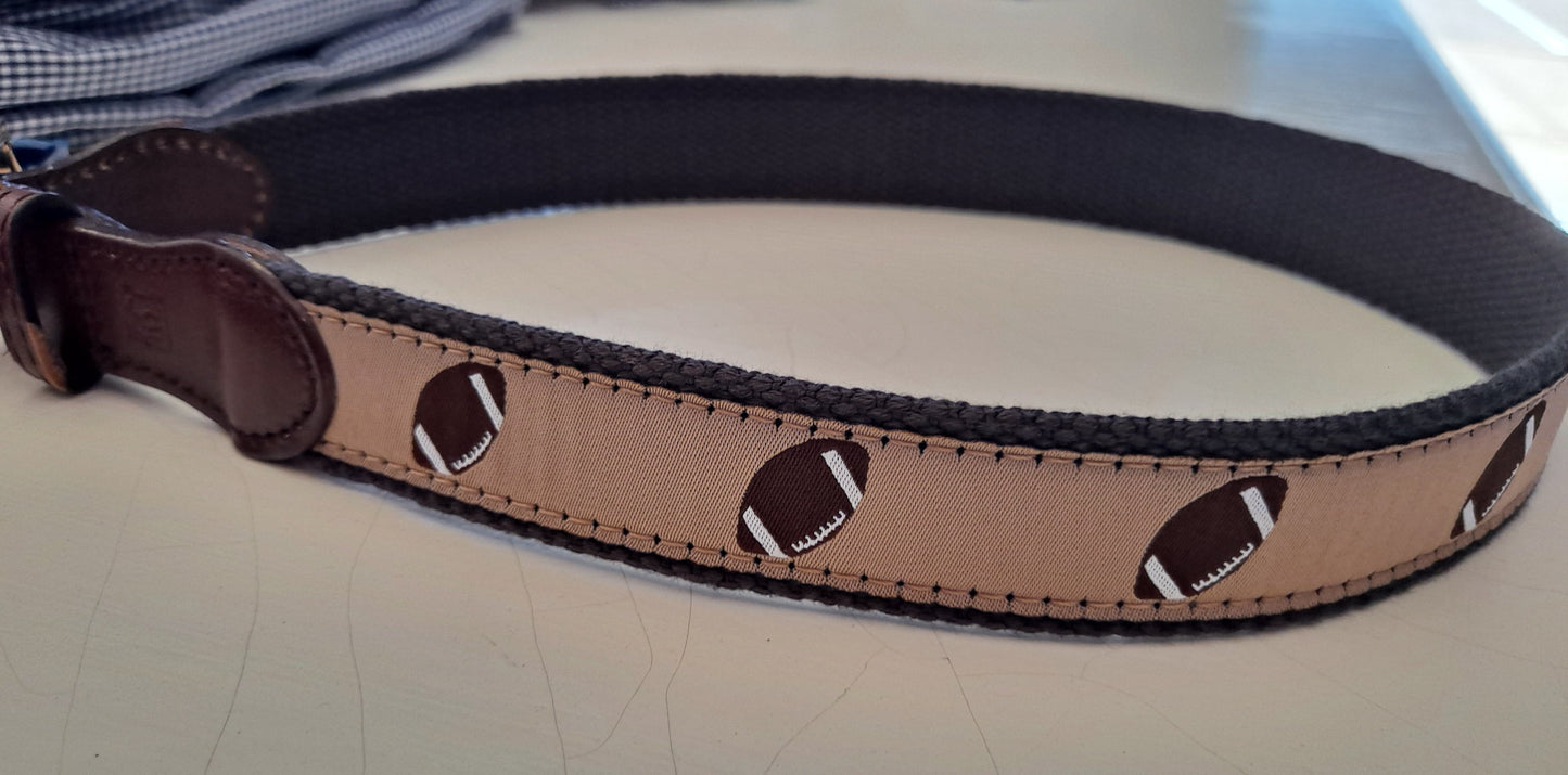 Beyond Creations - Khaki Football Belt