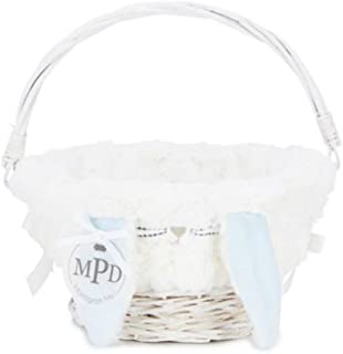 Mudpie - Blue Bunny Ear Basket