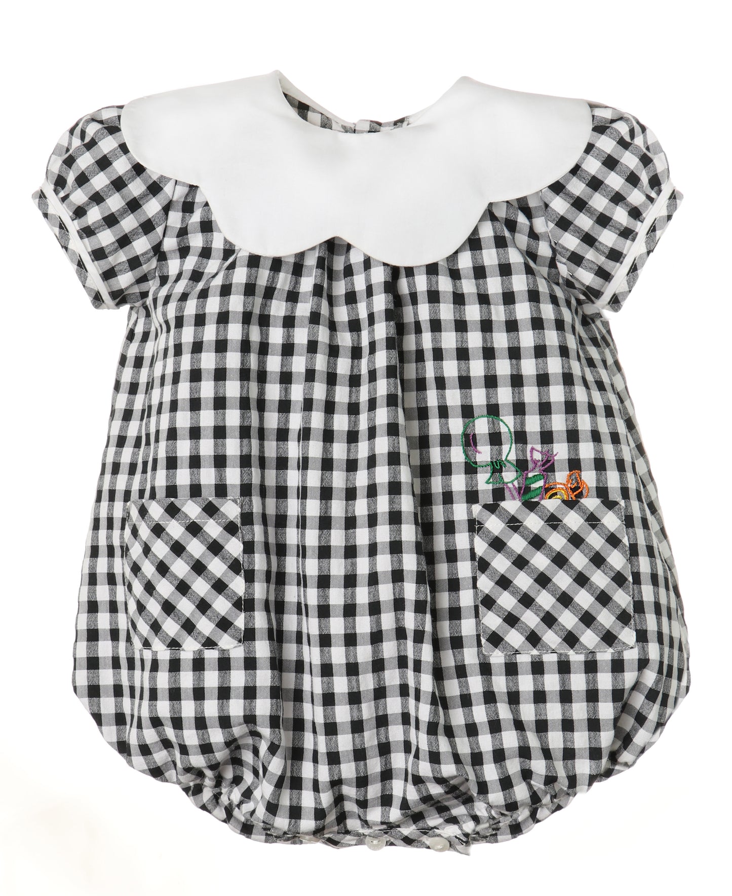 Sophie & Lucas - Trick Or Treat Bubble Black