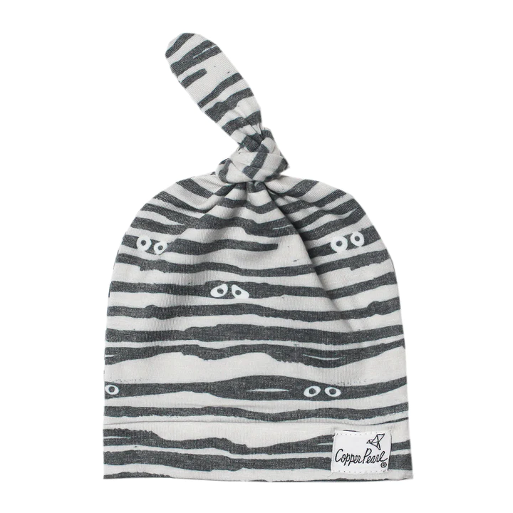 Copper Pearl - Mummy Top Knot Hat