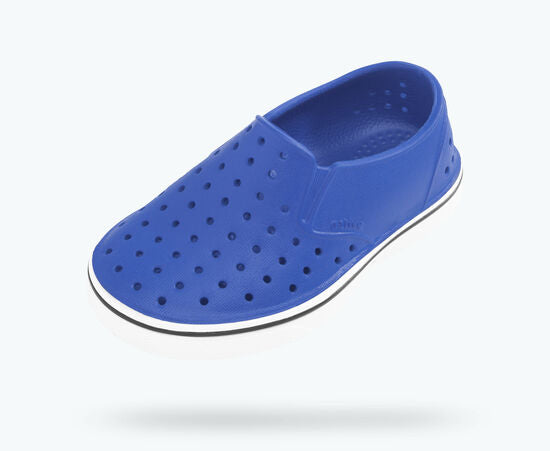 Native - Miles Kids Victoria Blue/Shell White