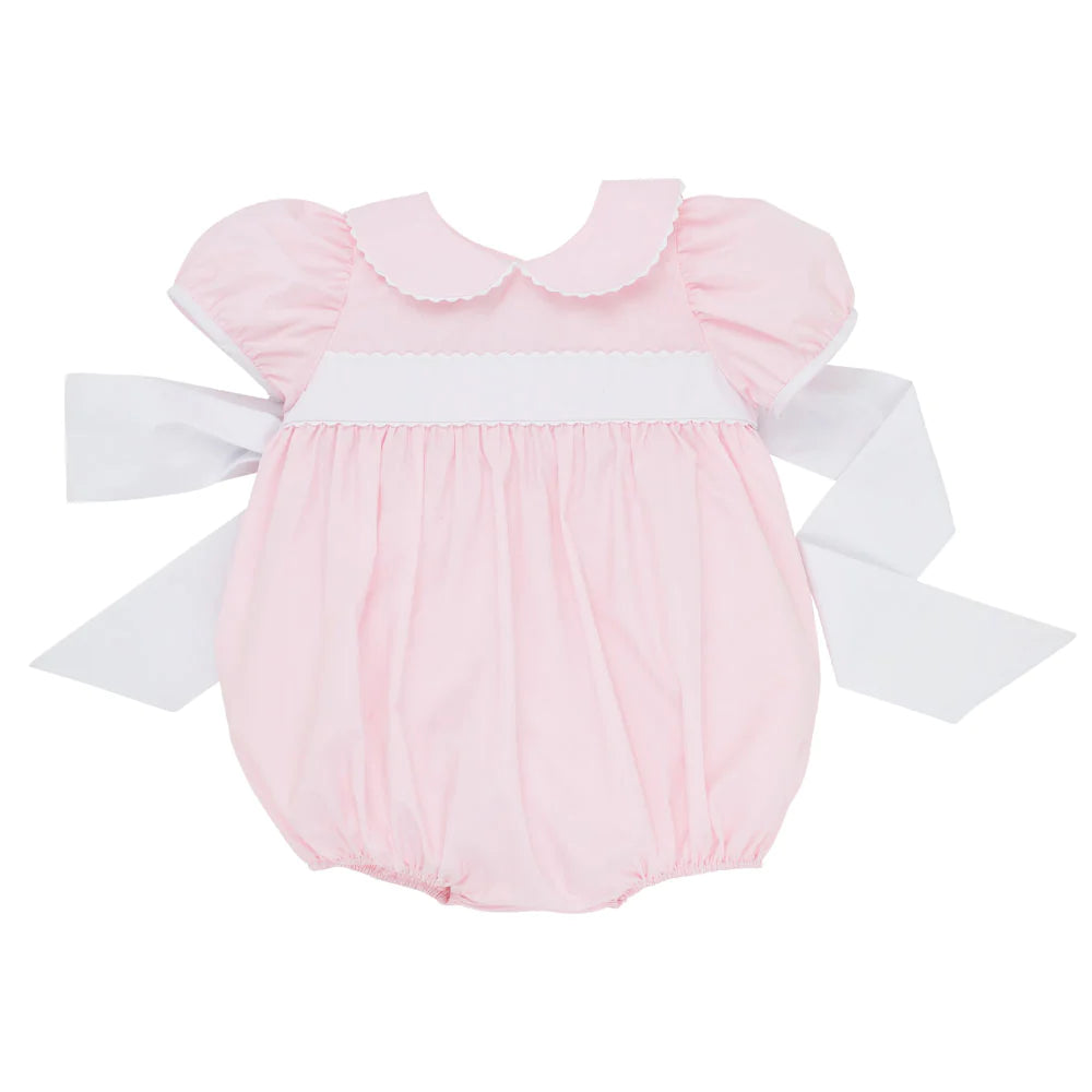 TBBC - Cindy Lou Sash Bubble Palm Beach Pink/White