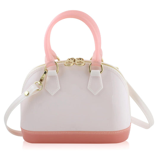 Carrying Kind - Cate Pink & White