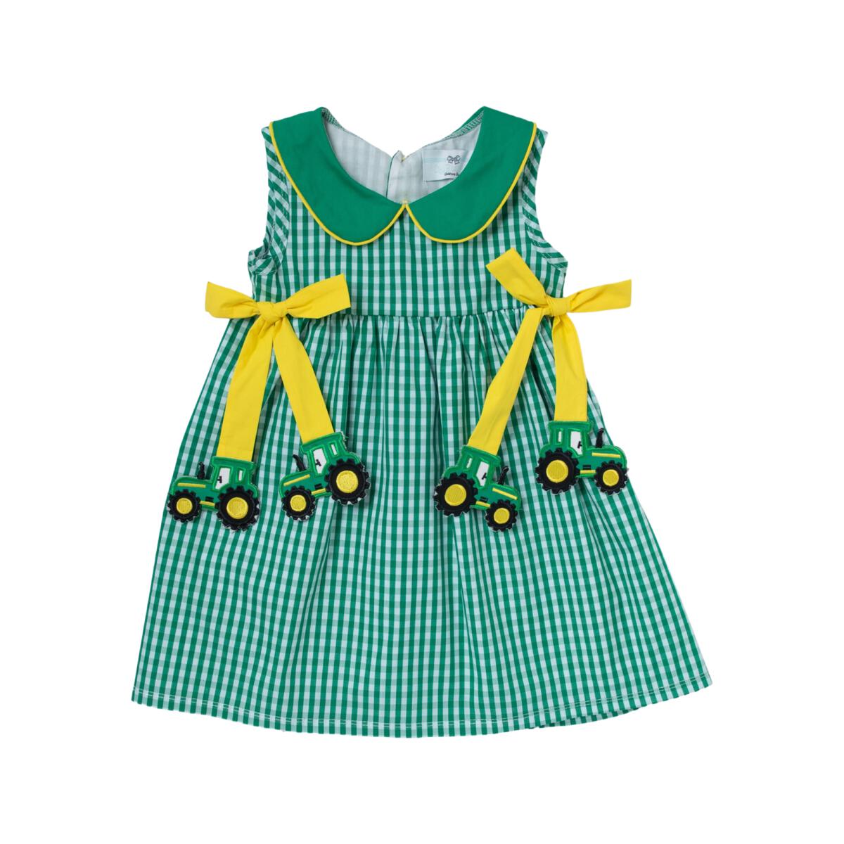 City Beautiful - Tractor Tie Dress