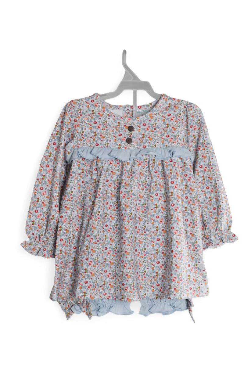 Jumping Jolly - Betsy Floral Girl Bloomer Set