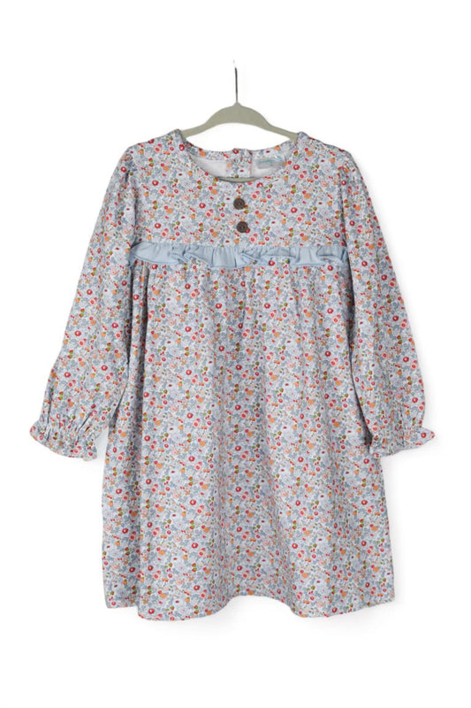 Jumping Jolly - Betsy Floral Girl Dress