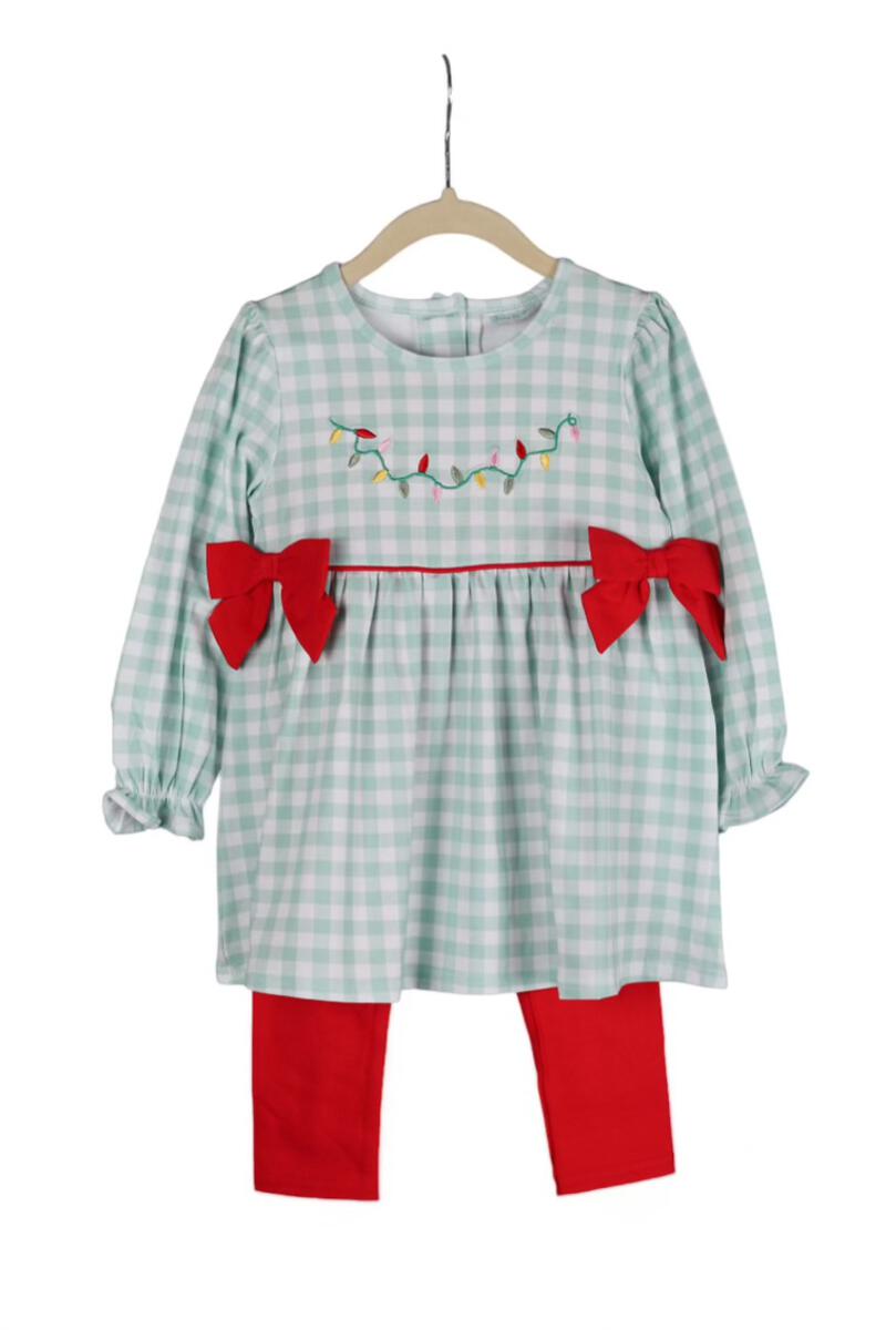 Jumping Jolly - Lights Girl Pant Set