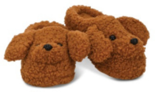 Iscream - Fluffy Dog Furry Slippers