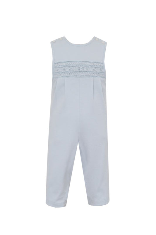 Petit Bebe | Oliver Blue Knit Jon Jon