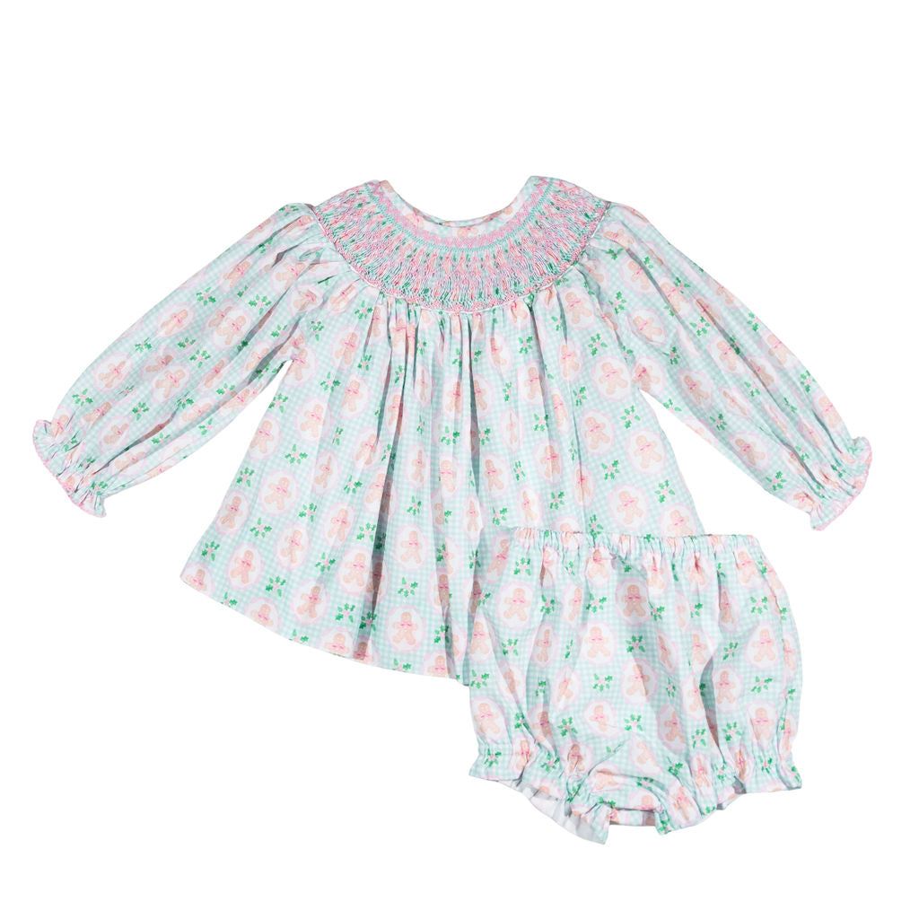 Shop Teeta | Gingerbread Diaper Set