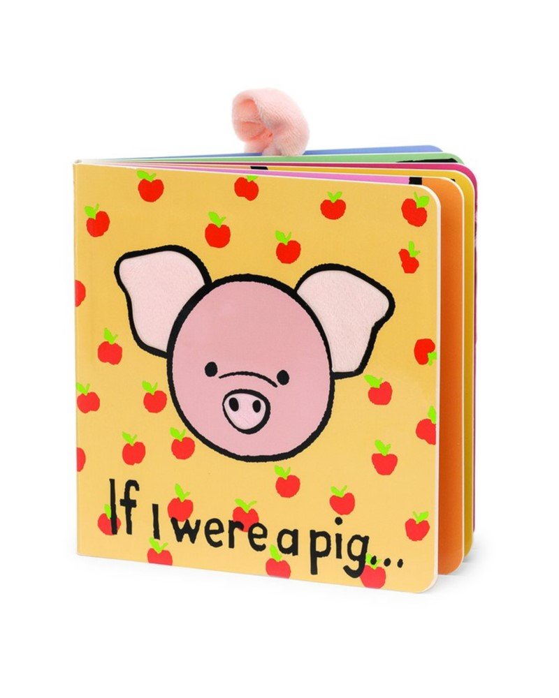 Jellycat - If I Were A Pig Board Book