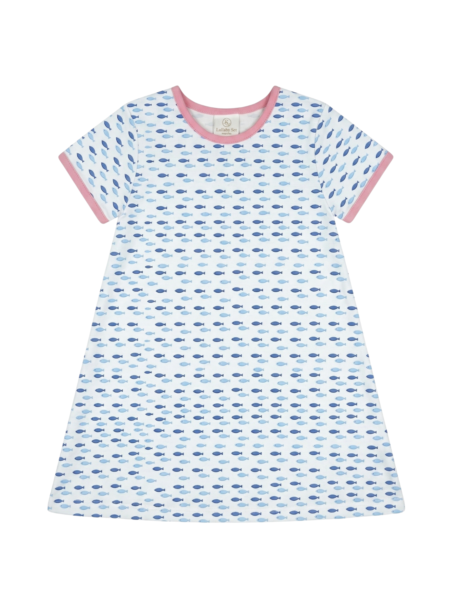 Lullaby Set | Faith Dress - One Fish, Two Fish
