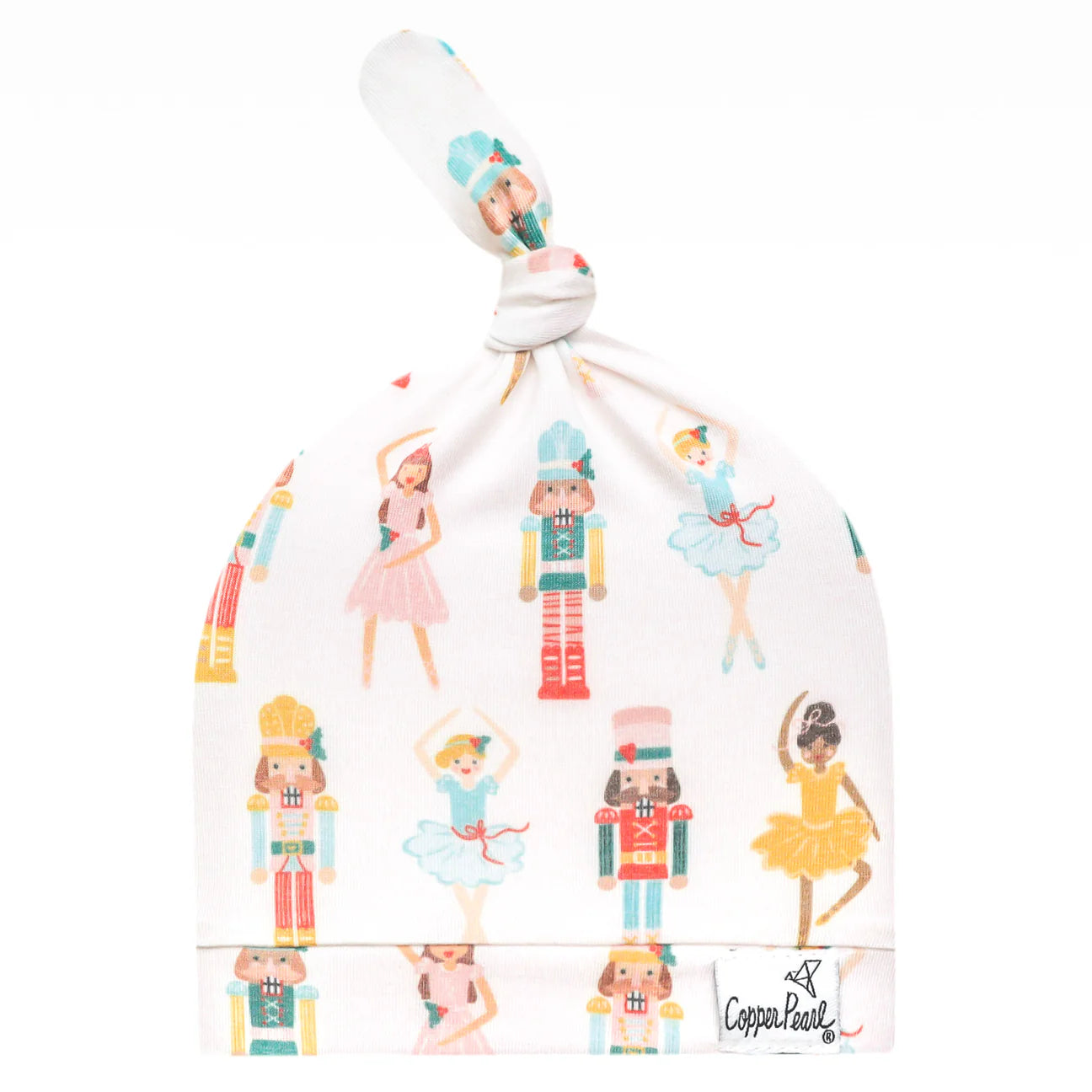 Copper Pearl | Juliet Top Knot Hat