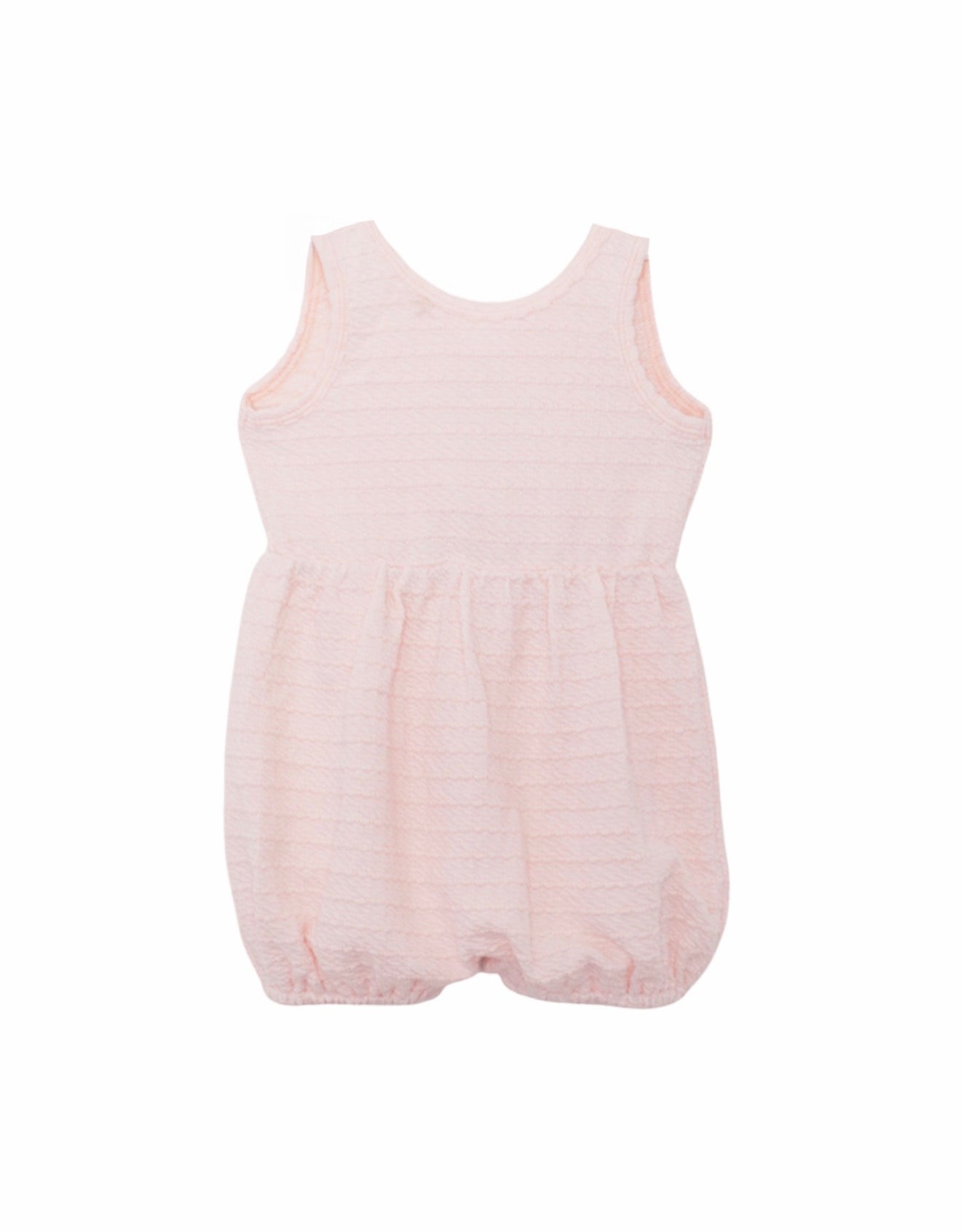 Mabel & Honey | Pink Cloud Romper