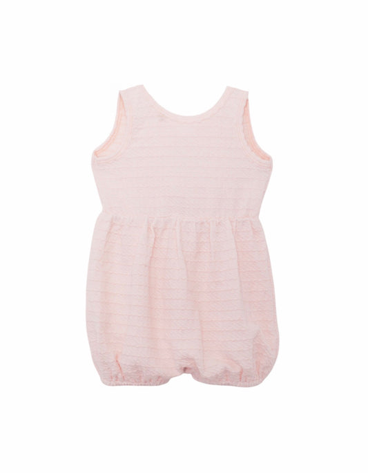 Mabel & Honey | Pink Cloud Romper