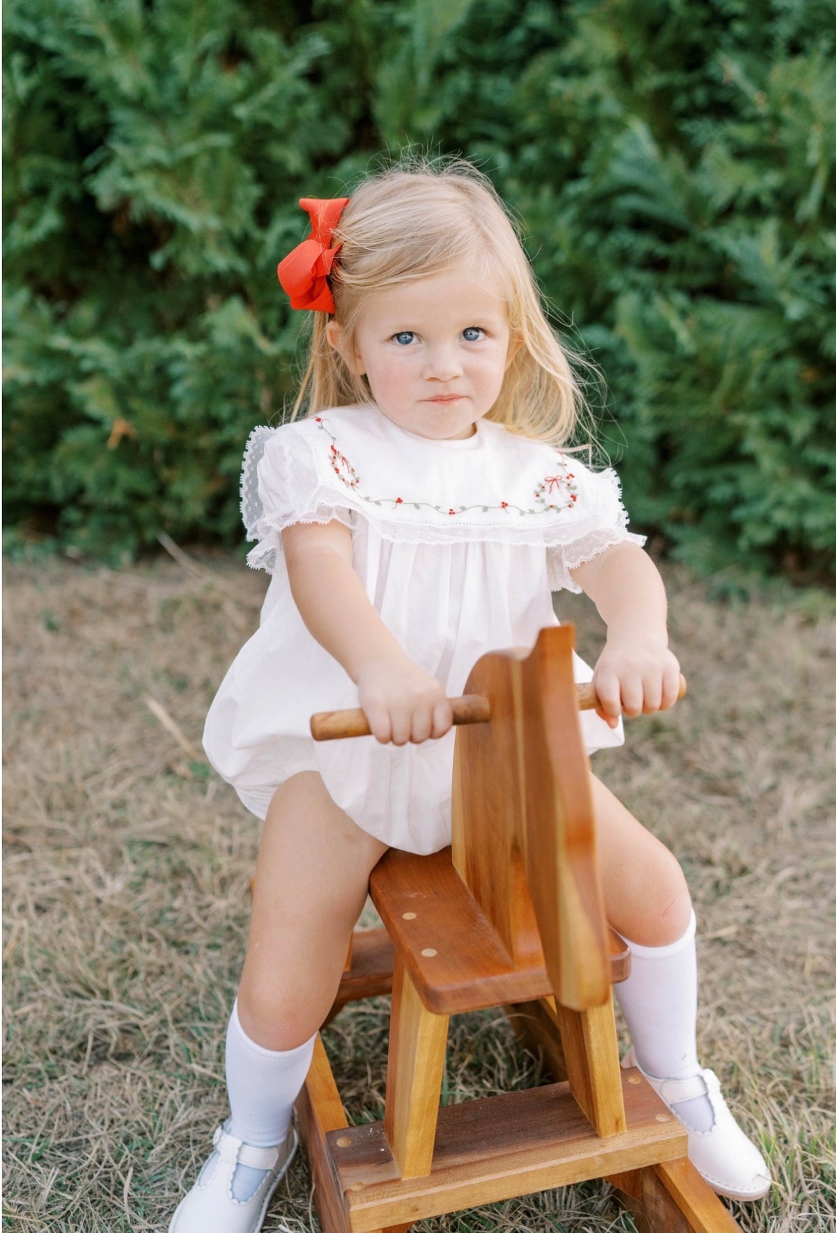 Lullaby Set | Hope Chest Bubble - White Wreaths