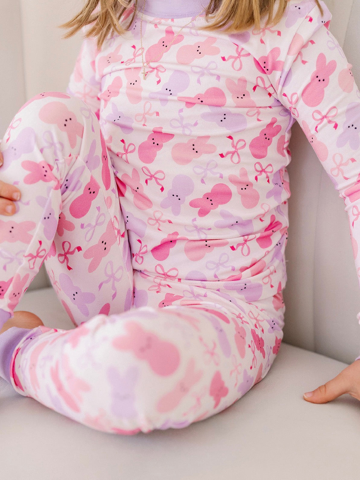 Poppy Kids | Sweet Bunny Pajama Set