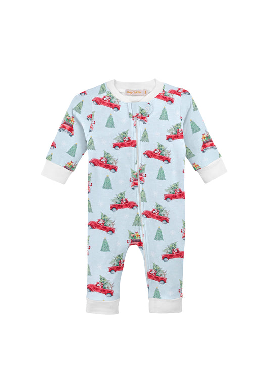 Baby Club Chic | Santa is Coming Coverall