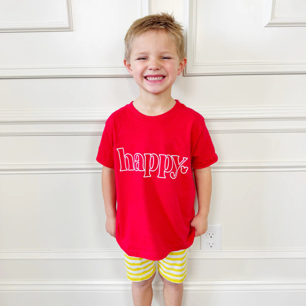 P&P | Happy Mouse Tee